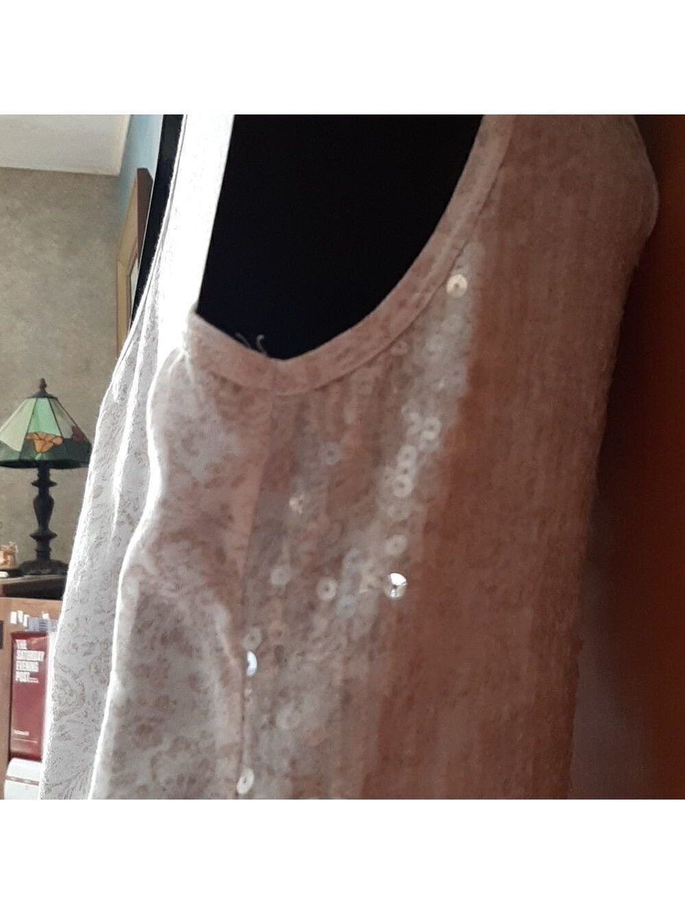 J.Crew design sequin Top - Picture 8 of 16